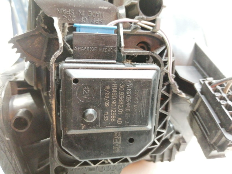 Recambio de calefaccion entera normal para seat ibiza (6j5) reference referencia OEM IAM W06J1820003  