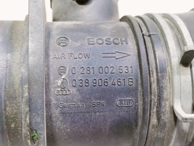 Recambio de caudalimetro para skoda fabia combi (5j5) style referencia OEM IAM 0281002531 038906461B 