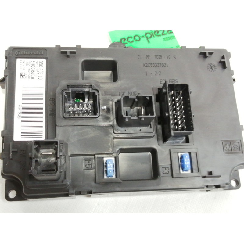 Recambio de caja reles / fusibles para peugeot 406 break (s1/s2) st referencia OEM IAM S180085003F 9665778480 AC53327821