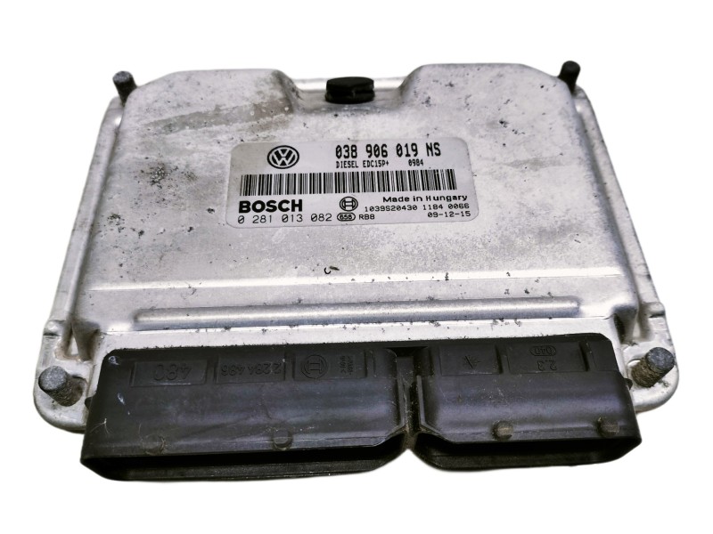 Recambio de centralita motor uce para skoda fabia combi (5j5) style referencia OEM IAM 038906019NS 0281013082 1039S20430