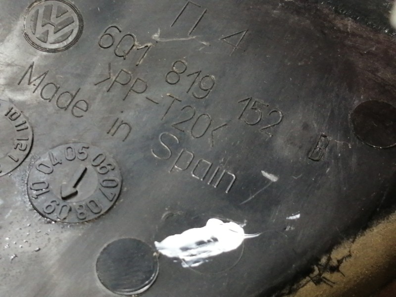 Recambio de calefaccion entera normal para seat ibiza (6j5) reference referencia OEM IAM W06J1820003  