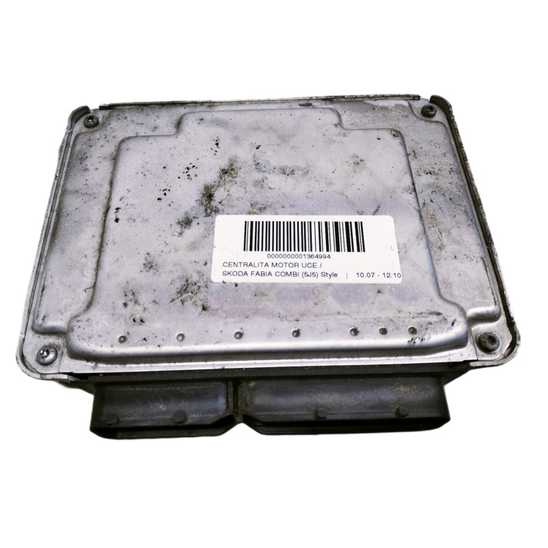 Recambio de centralita motor uce para skoda fabia combi (5j5) style referencia OEM IAM 038906019NS 0281013082 1039S20430