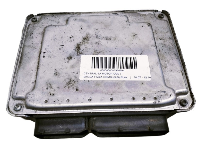Recambio de centralita motor uce para skoda fabia combi (5j5) style referencia OEM IAM 038906019NS 0281013082 1039S20430