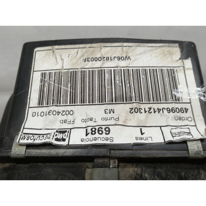 Recambio de calefaccion entera normal para seat ibiza (6j5) reference referencia OEM IAM W06J1820003  