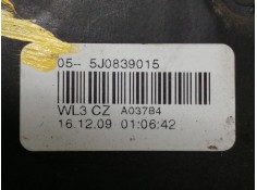 Recambio de cerradura puerta delantera izquierda para skoda fabia combi (5j5) style referencia OEM IAM 5J0839015 WL3CZA03784  2