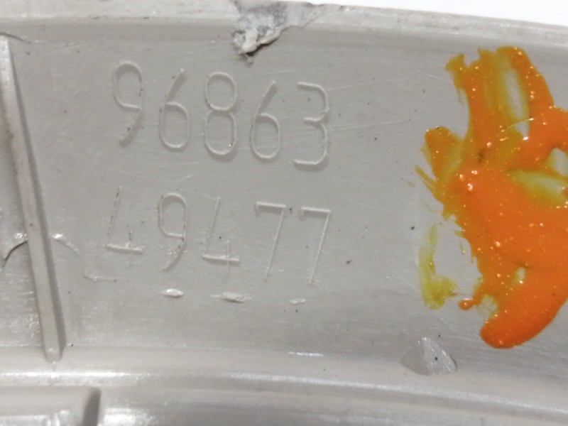 Recambio de moldura para peugeot 508 active referencia OEM IAM 9686349477  