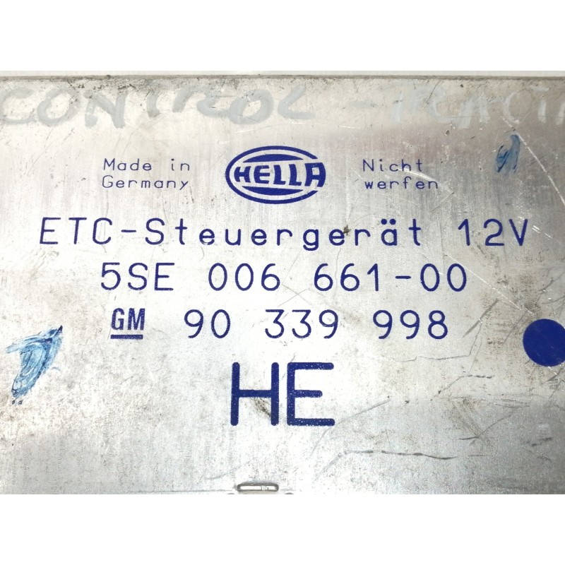 Recambio de modulo electronico para opel astra f berlina 16v gsi referencia OEM IAM 5SE00666100  