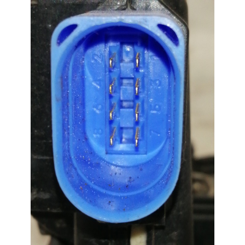 Recambio de cerradura puerta trasera izquierda para skoda fabia combi (5j5) style referencia OEM IAM 5J1837015 WL3CZA03780 