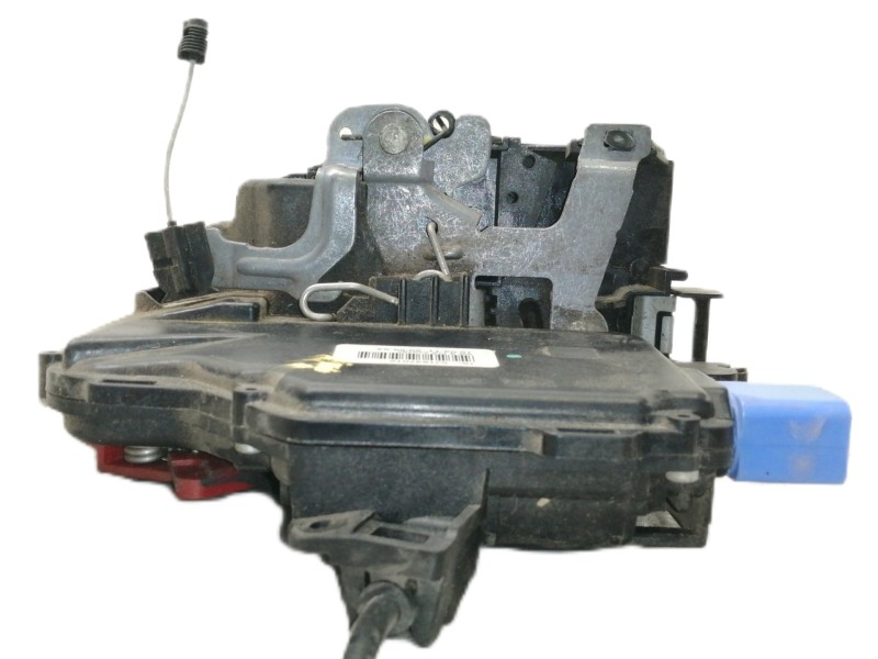 Recambio de cerradura puerta trasera izquierda para skoda fabia combi (5j5) style referencia OEM IAM 5J1837015 WL3CZA03780 