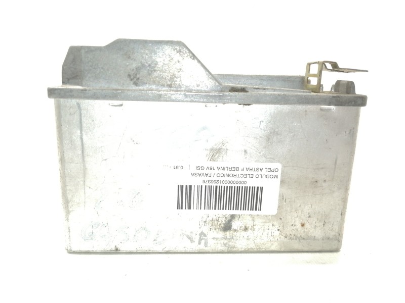 Recambio de modulo electronico para opel astra f berlina 16v gsi referencia OEM IAM 5SE00666100  