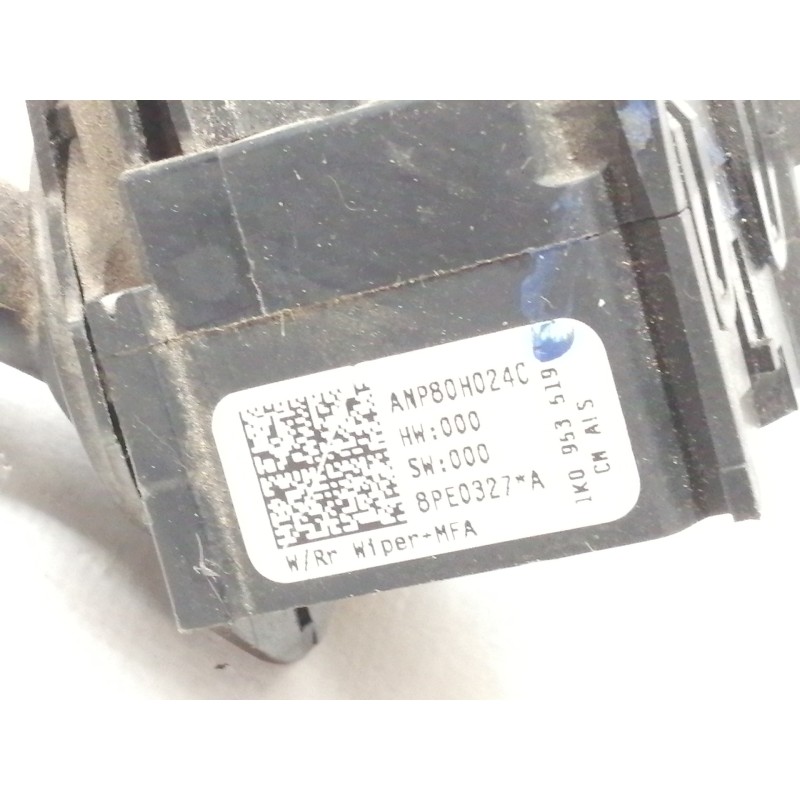 Recambio de mando limpia para seat altea xl (5p5) freetrack 4x4 referencia OEM IAM 1K0953519J  