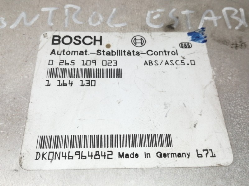 Recambio de centralita abs para bmw serie 5 berlina (e39) 523i referencia OEM IAM 0265109023  