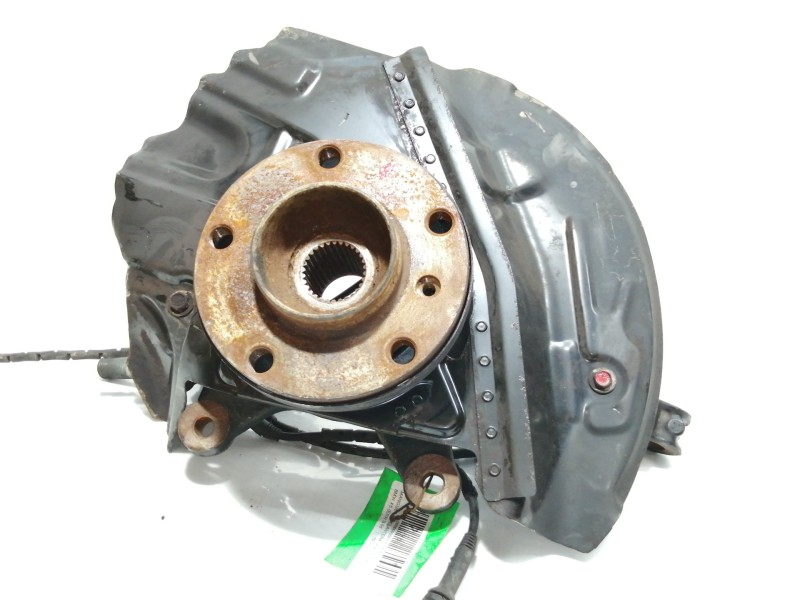 Recambio de mangueta delantera izquierda para bmw x5 (e53) 3.0d referencia OEM IAM   