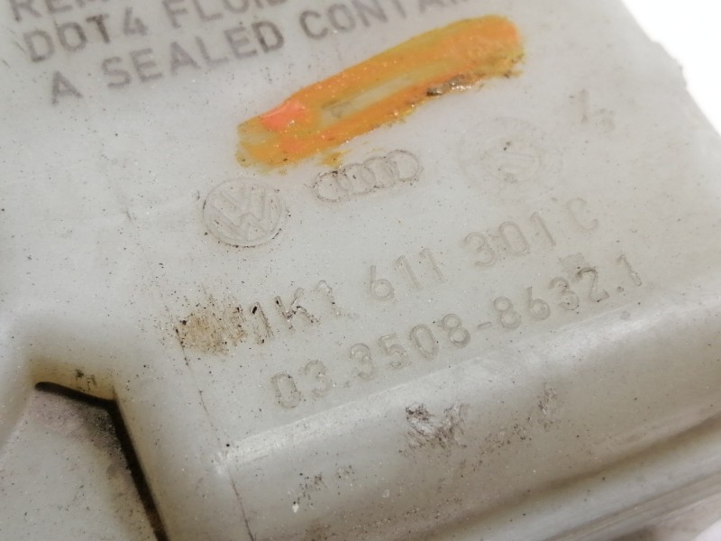 Recambio de bomba freno para volkswagen golf v berlina (1k1) conceptline (e) referencia OEM IAM 1K1611301C  