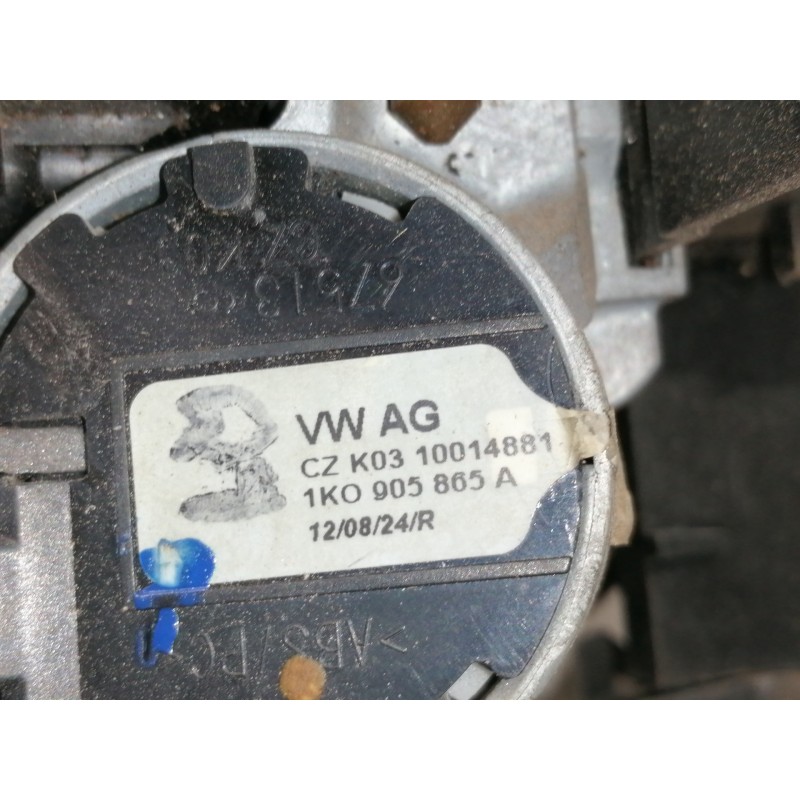 Recambio de columna direccion para seat altea xl (5p5) freetrack 4x4 referencia OEM IAM 549093  