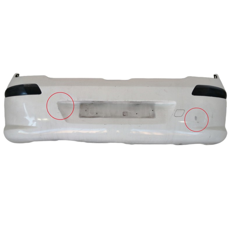 Recambio de paragolpes trasero para peugeot 308 confort referencia OEM IAM 7410EL 9680442277 PARA REPARAR