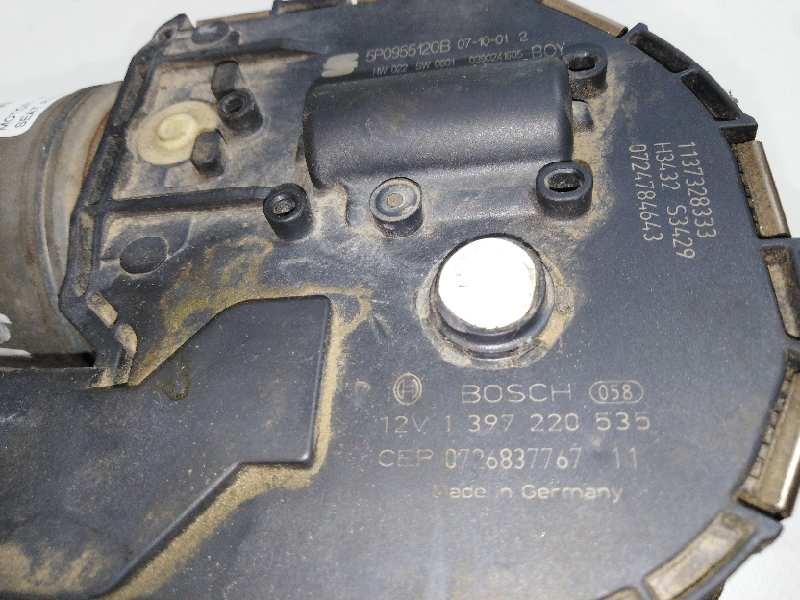 Recambio de motor limpia delantero para seat altea xl (5p5) freetrack 4x4 referencia OEM IAM 5P0955120B 1397220535 / H3432S3429 