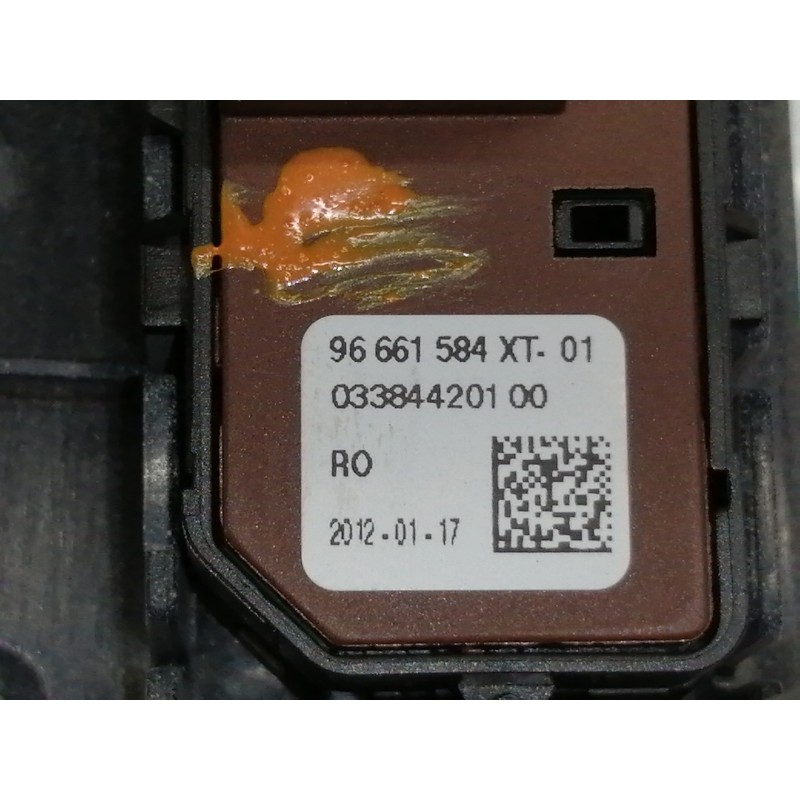 Recambio de modulo electronico para peugeot 508 active referencia OEM IAM 96661584XT  