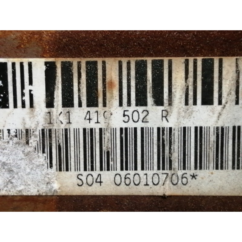 Recambio de columna direccion para volkswagen golf v berlina (1k1) conceptline (e) referencia OEM IAM 1K1419502R  