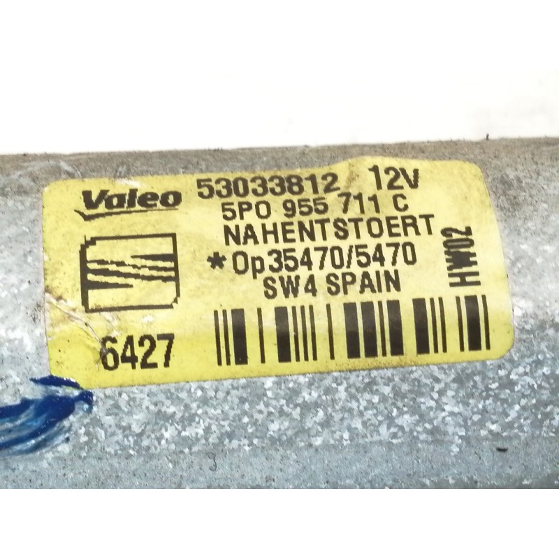 Recambio de motor limpia trasero para seat altea xl (5p5) freetrack 4x4 referencia OEM IAM 473700  