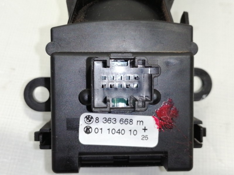 Recambio de mando intermitentes para bmw x5 (e53) 3.0d referencia OEM IAM 8363668M  