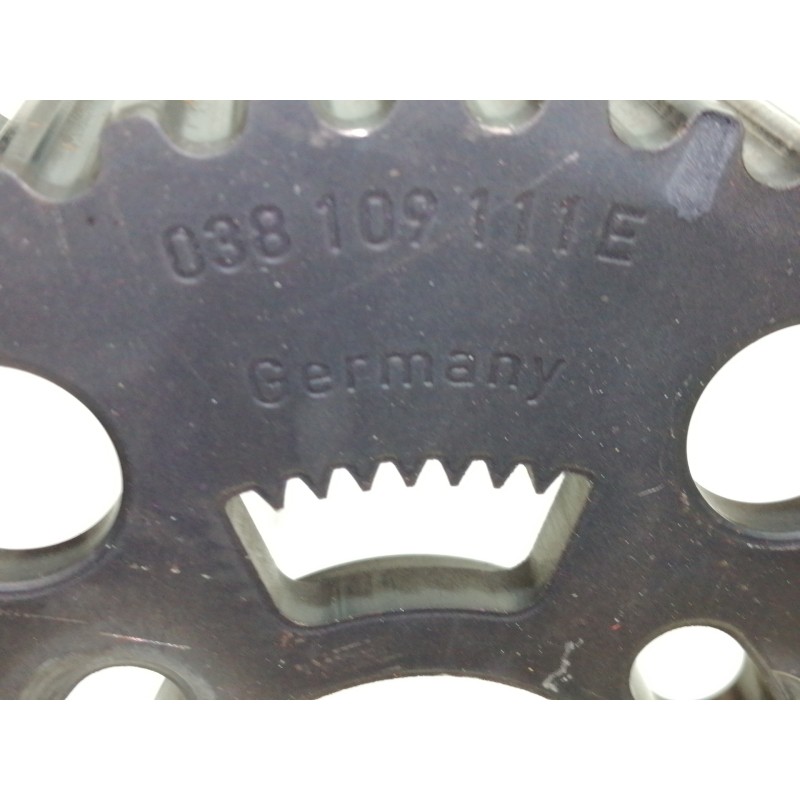 Recambio de polea arbol levas para volkswagen golf v berlina (1k1) conceptline (e) referencia OEM IAM 038109111E  