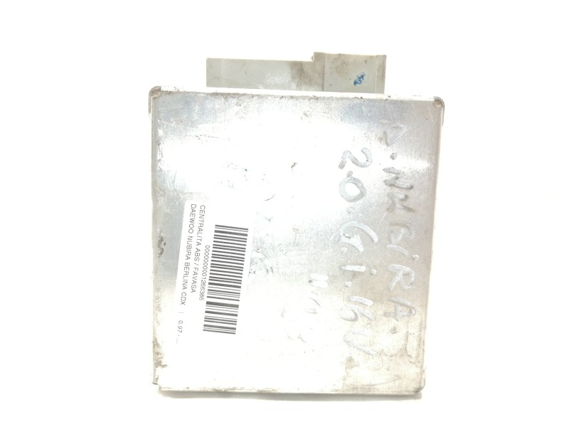 Recambio de centralita abs para daewoo nubira berlina cdx referencia OEM IAM 16252999  