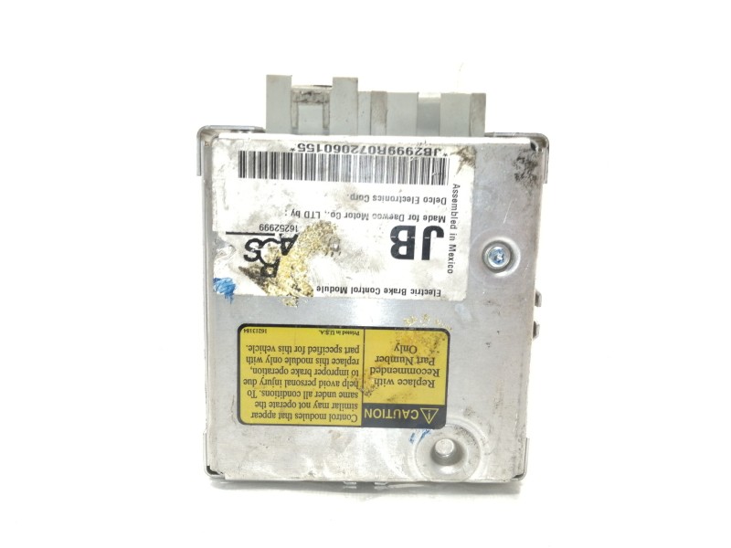 Recambio de centralita abs para daewoo nubira berlina cdx referencia OEM IAM 16252999  