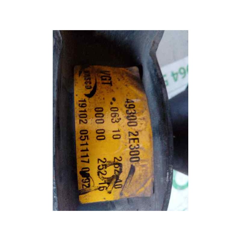Recambio de transmision central para hyundai tucson (jm) 2.0 crdi premium 4x4 referencia OEM IAM 493002E300  