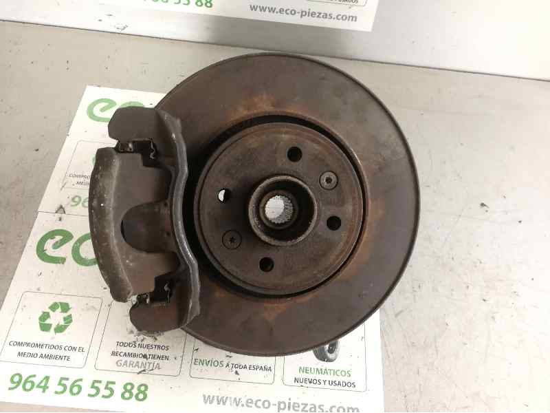 Recambio de mangueta delantera izquierda para renault megane ii berlina 3p 1.6 16v referencia OEM IAM   