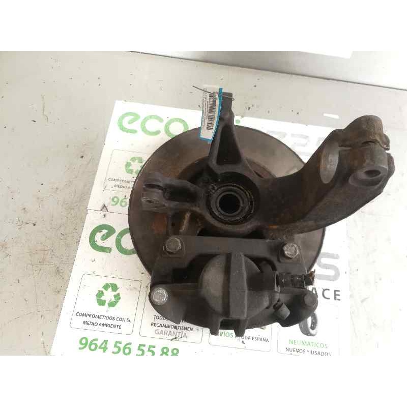 Recambio de mangueta delantera izquierda para renault megane ii berlina 3p 1.6 16v referencia OEM IAM   