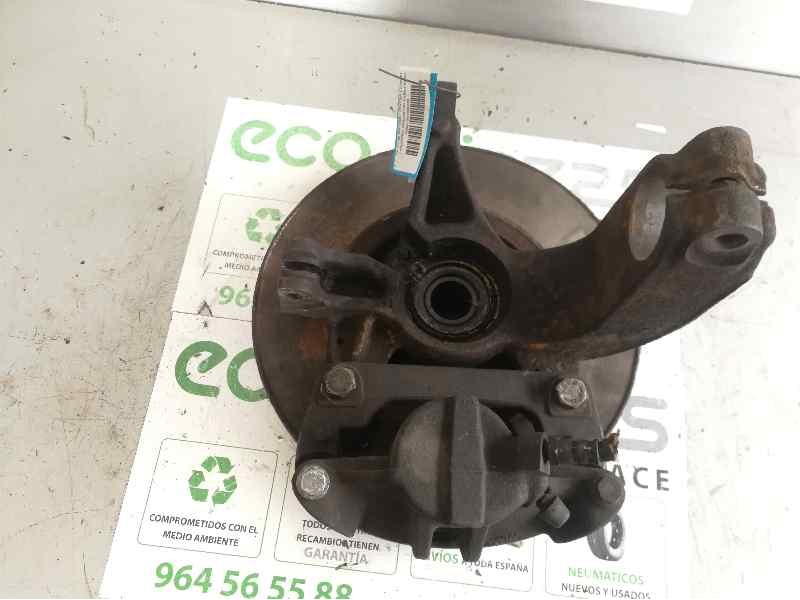 Recambio de mangueta delantera izquierda para renault megane ii berlina 3p 1.6 16v referencia OEM IAM   