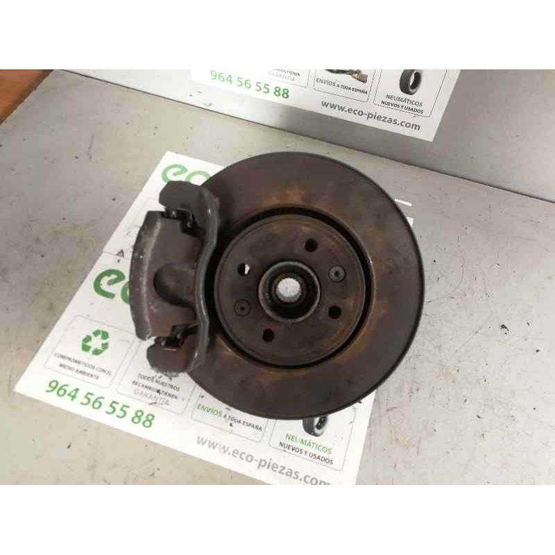 Recambio de mangueta delantera izquierda para renault megane ii berlina 3p 1.6 16v referencia OEM IAM   