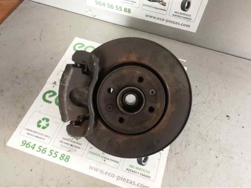Recambio de mangueta delantera izquierda para renault megane ii berlina 3p 1.6 16v referencia OEM IAM   