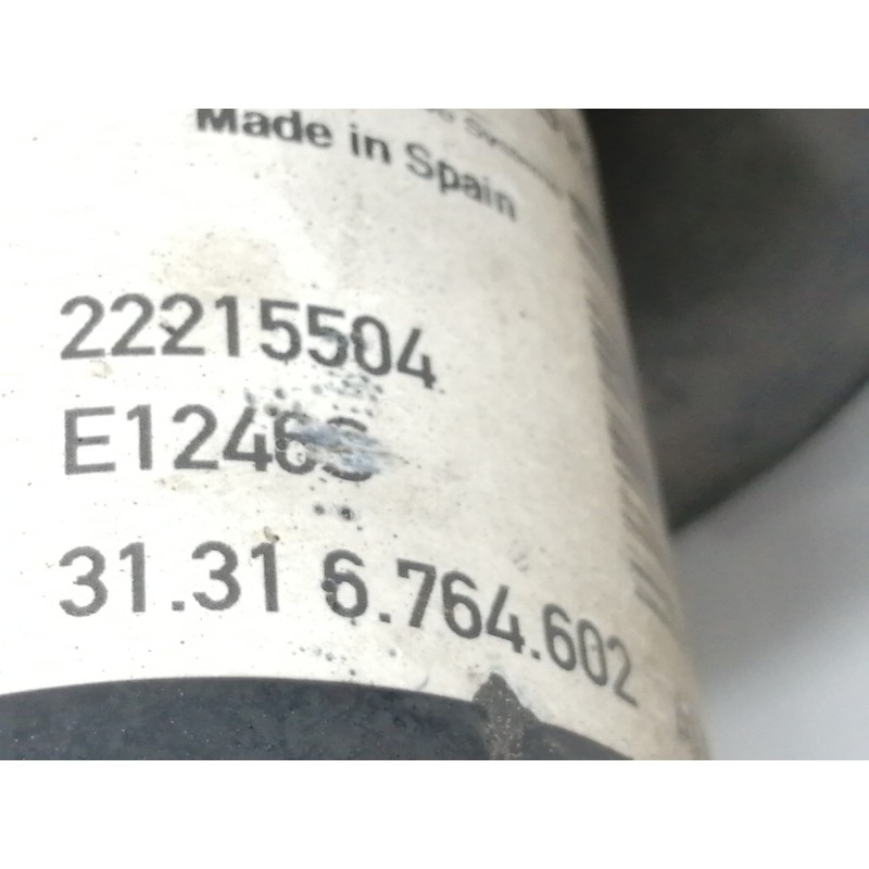 Recambio de amortiguador delantero derecho para bmw x5 (e53) 3.0d referencia OEM IAM 22215504  