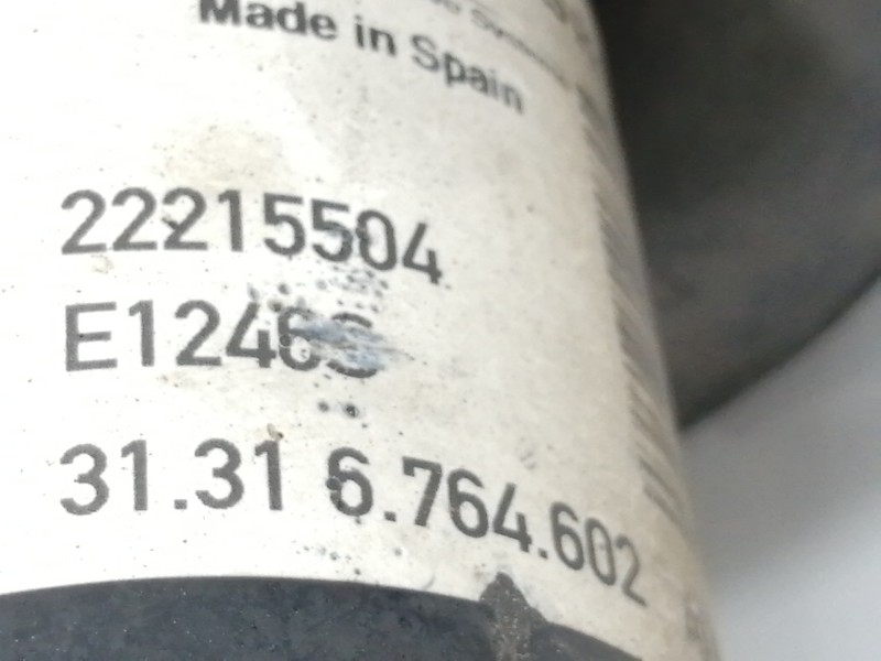Recambio de amortiguador delantero derecho para bmw x5 (e53) 3.0d referencia OEM IAM 22215504  