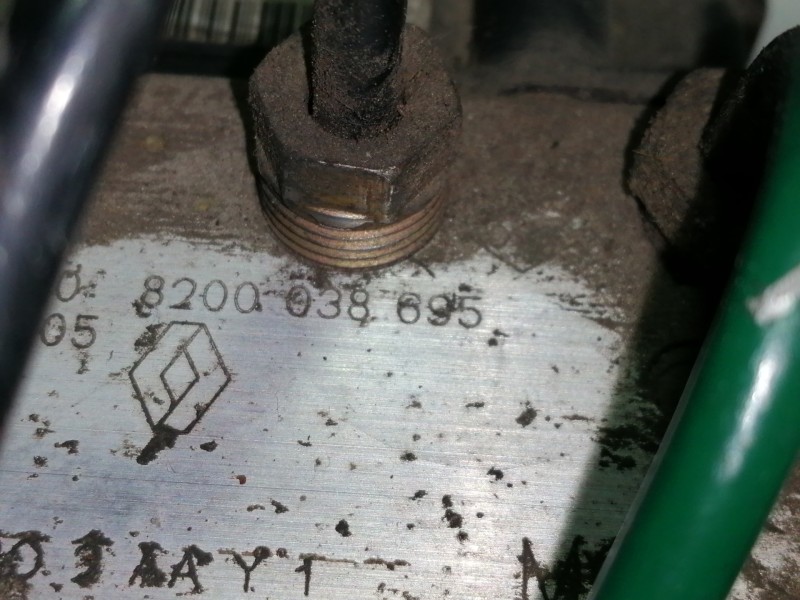 Recambio de abs para renault megane ii berlina 3p 1.6 16v referencia OEM IAM 0265231300  