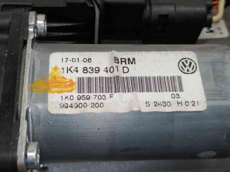 Recambio de elevalunas trasero izquierdo para volkswagen golf v berlina (1k1) conceptline (e) referencia OEM IAM 1K4839461  
