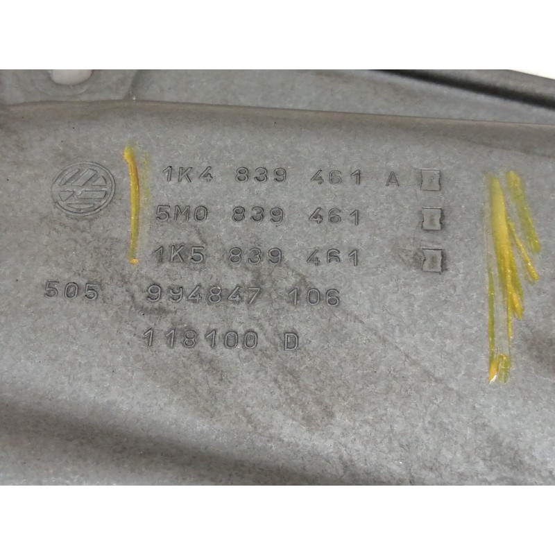 Recambio de elevalunas trasero izquierdo para volkswagen golf v berlina (1k1) conceptline (e) referencia OEM IAM 1K4839461  