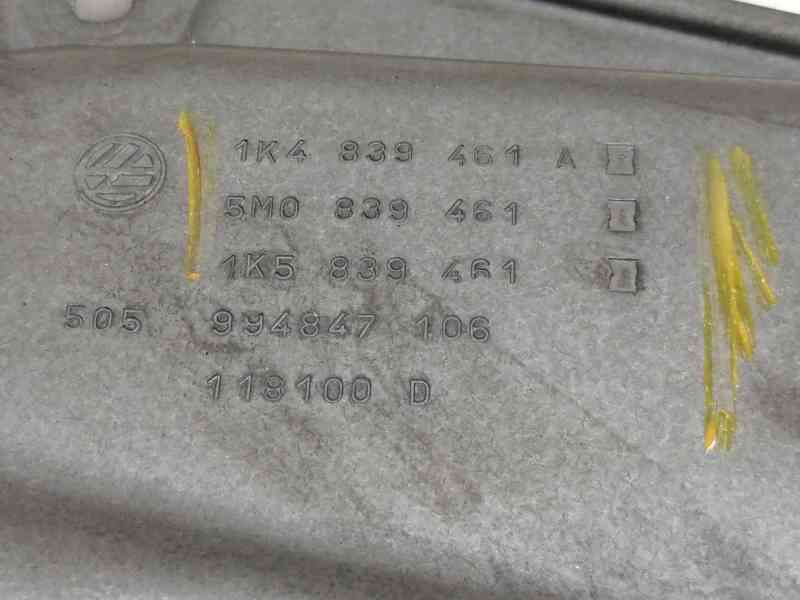 Recambio de elevalunas trasero izquierdo para volkswagen golf v berlina (1k1) conceptline (e) referencia OEM IAM 1K4839461  