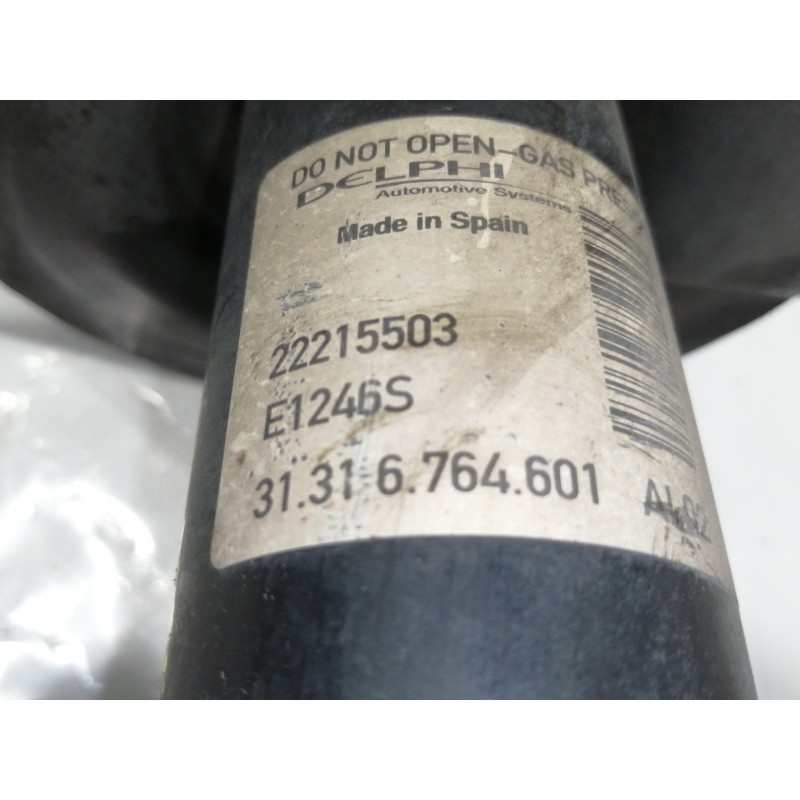 Recambio de amortiguador delantero izquierdo para bmw x5 (e53) 3.0d referencia OEM IAM 22215503  