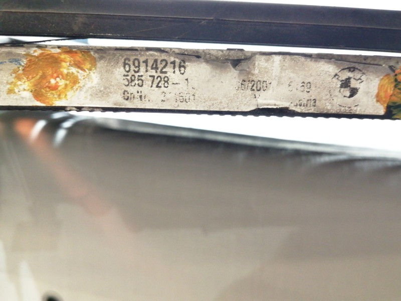 Recambio de condensador / radiador aire acondicionado para bmw x5 (e53) 3.0d referencia OEM IAM 6914216 5857251 