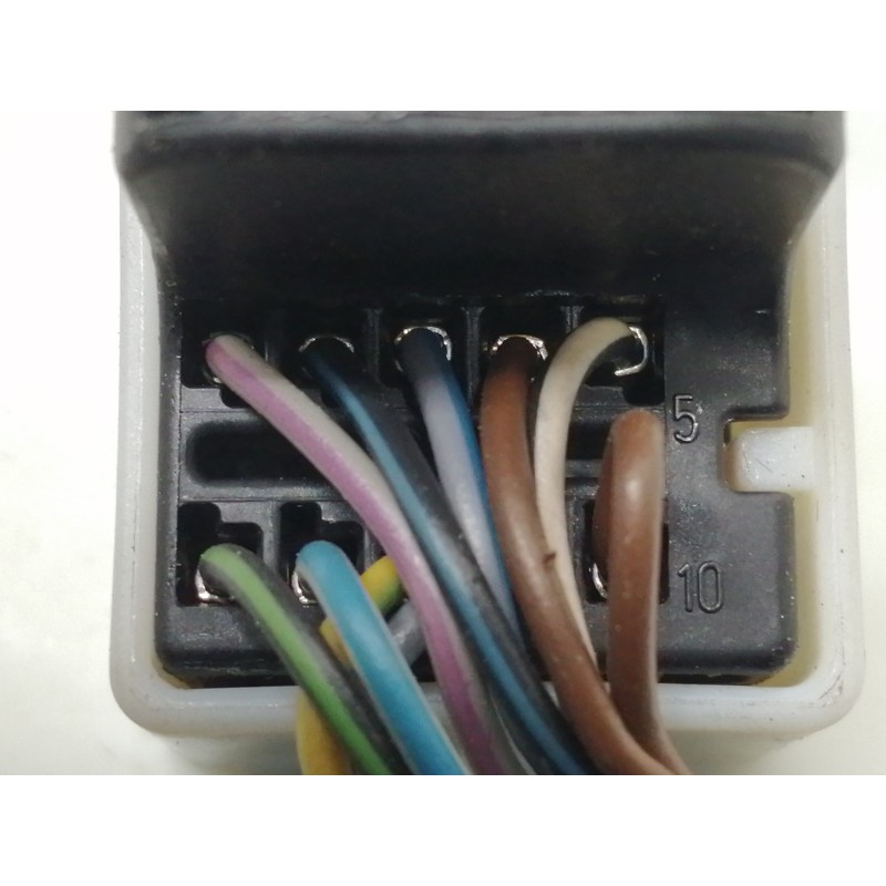 Recambio de mando elevalunas delantero izquierdo para skoda fabia combi (5j5) style referencia OEM IAM 5J0867171 5J0959858A / 81