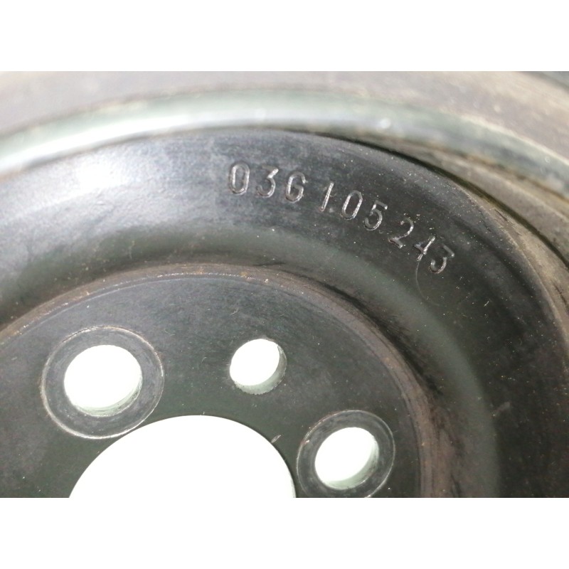 Recambio de polea cigueñal para volkswagen golf v berlina (1k1) conceptline (e) referencia OEM IAM 03G105243  