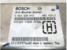 Recambio de centralita abs para nissan primera berlina (p11) slx referencia OEM IAM 0265108043   2