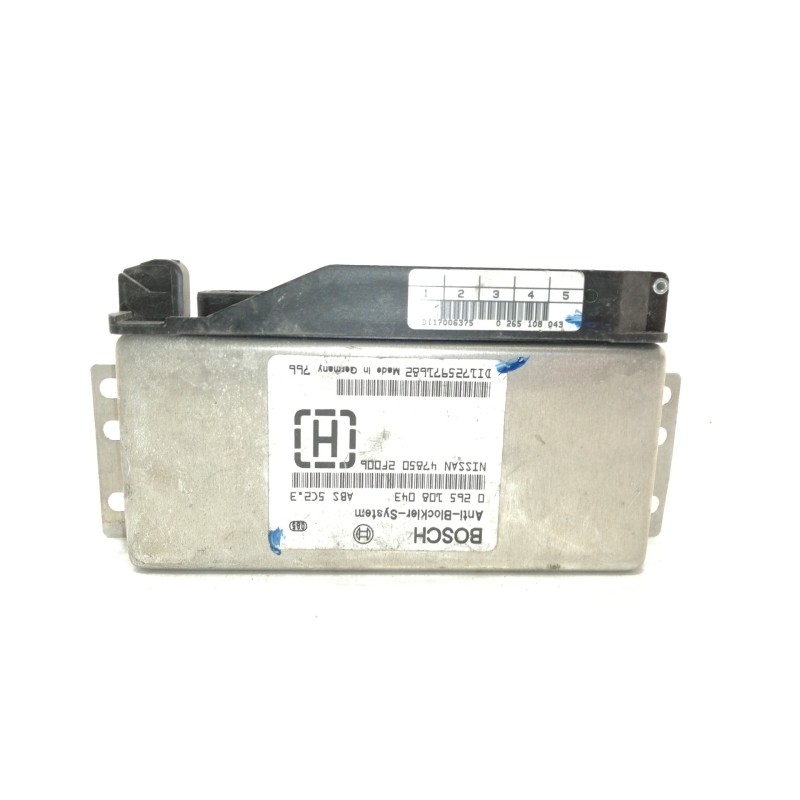 Recambio de centralita abs para nissan primera berlina (p11) slx referencia OEM IAM 0265108043  