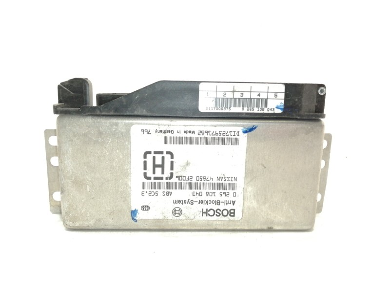 Recambio de centralita abs para nissan primera berlina (p11) slx referencia OEM IAM 0265108043  