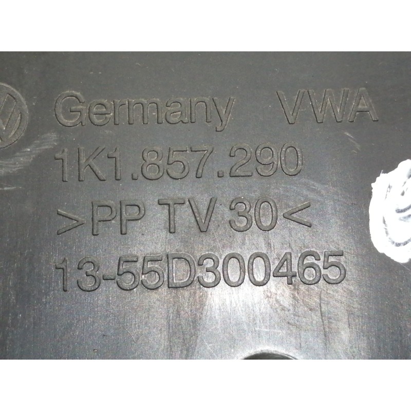 Recambio de guantera para volkswagen golf v berlina (1k1) conceptline (e) referencia OEM IAM 1K1857290  