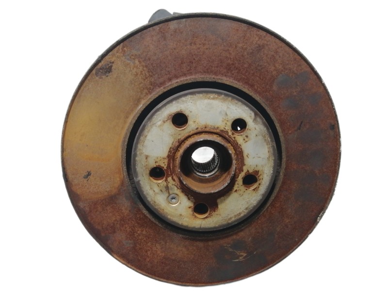 Recambio de mangueta delantera izquierda para skoda fabia combi (5j5) style referencia OEM IAM 6Q0407255S  