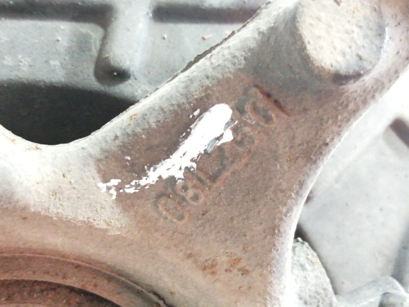 Recambio de mangueta delantera izquierda para citroën jumper combi (06.2006) 30 l1h1 hdi 100 referencia OEM IAM 08L250  